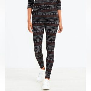 LOFT Fair Isle Leggings - Lou & Grey